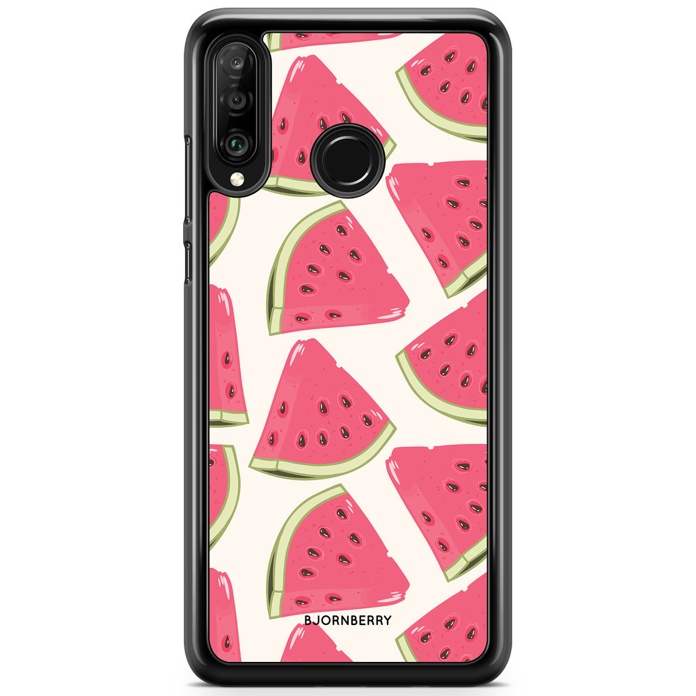 Huawei P30 Lite Case - Watermelon