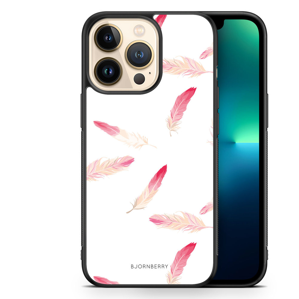 iPhone 13 Pro Case - Feathers