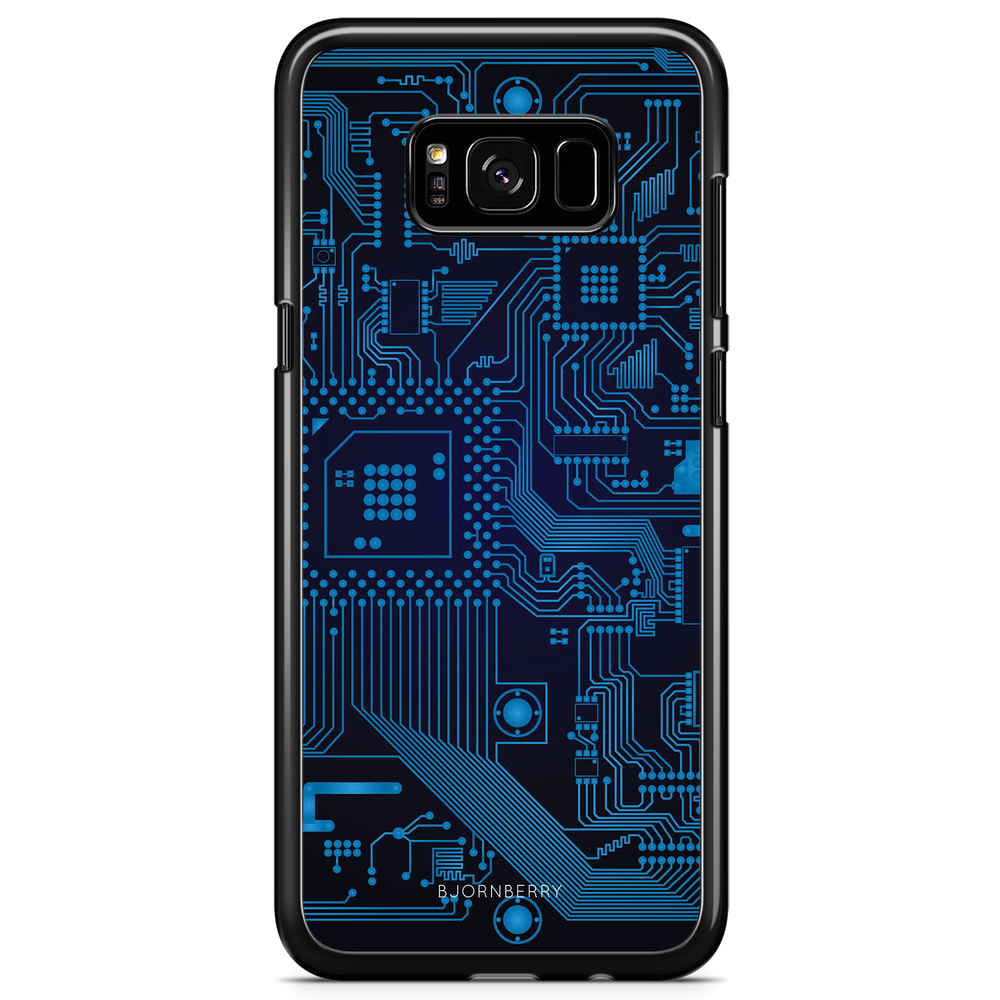 Samsung Galaxy S8 Plus Case - Circuit Board