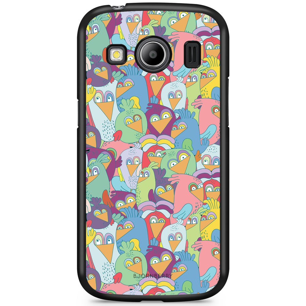 Samsung Galaxy Ace 4 Case - Cartoon Birds