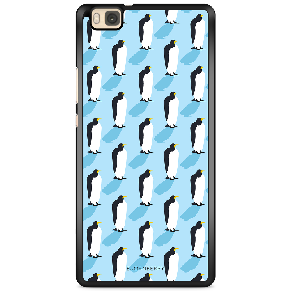 Huawei P8 Lite Case - Penguins