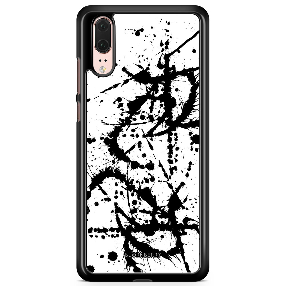 Huawei P20 Case - Black Blot