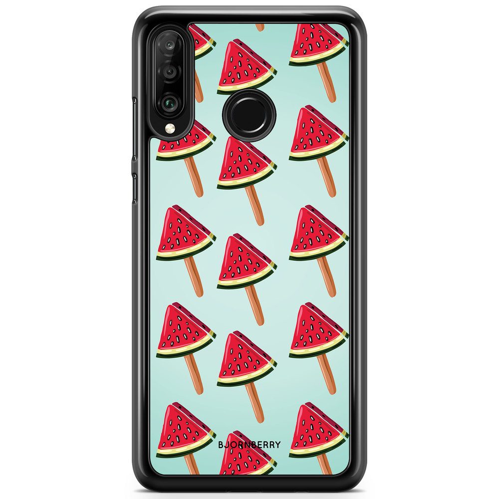 Huawei P30 Lite Case - Watermelon Ice Cream