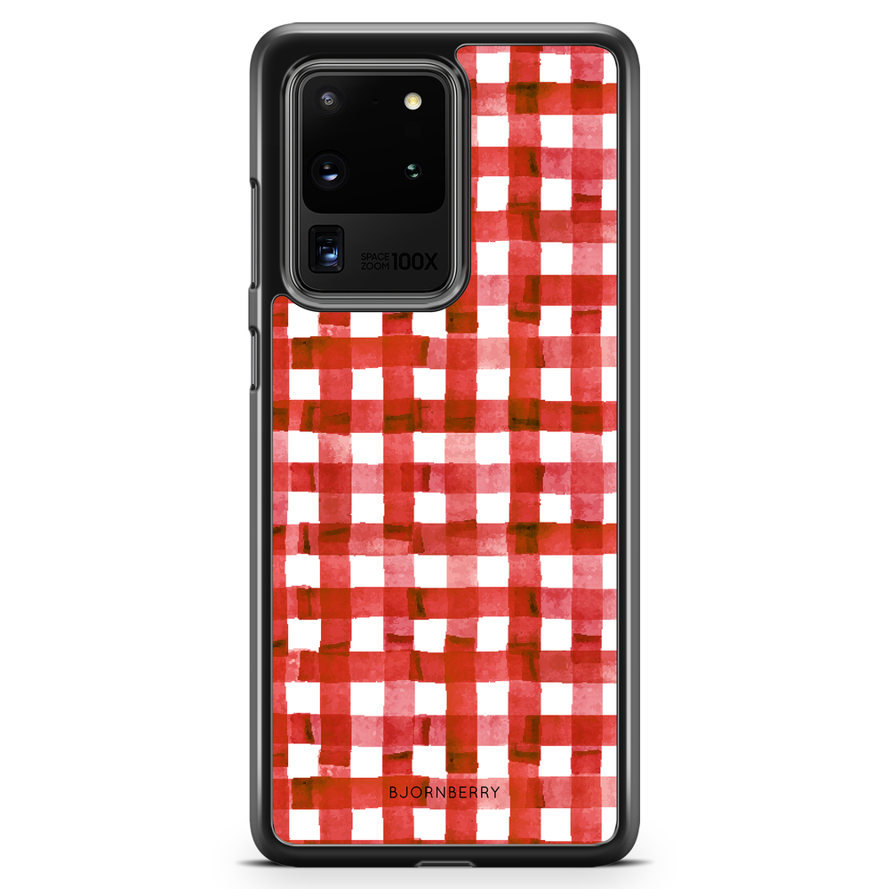Samsung Galaxy S20 Ultra Case - Red Stripes
