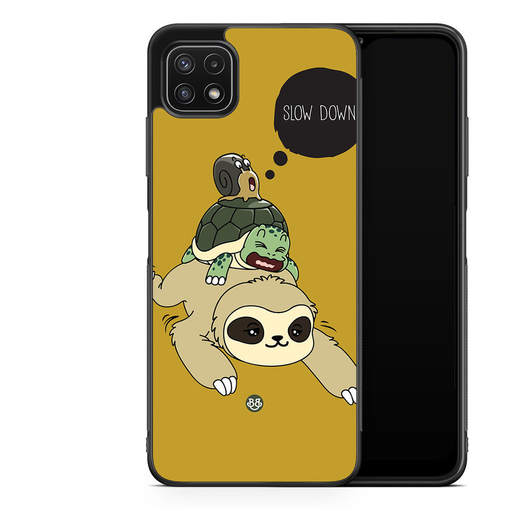 Samsung Galaxy A22 5G Case - Slow Down