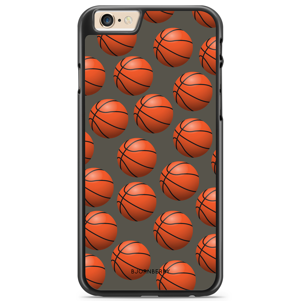 iPhone 6 Plus/6s Plus Case - Basketballs Pattern