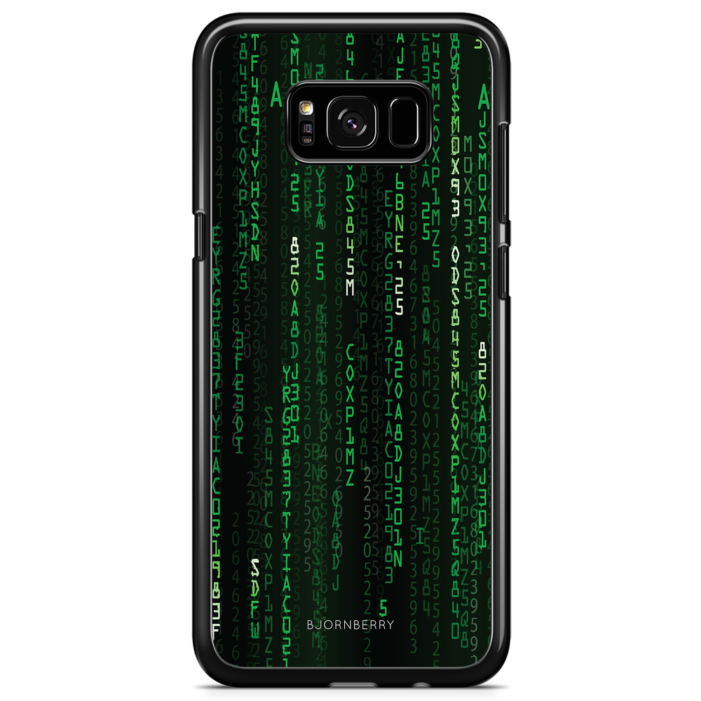 Samsung Galaxy S8 Plus Case - Matrix