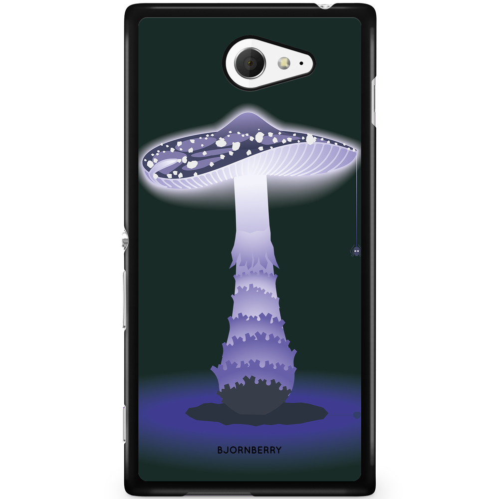Sony Xperia M2 Aqua Case - Mushroom