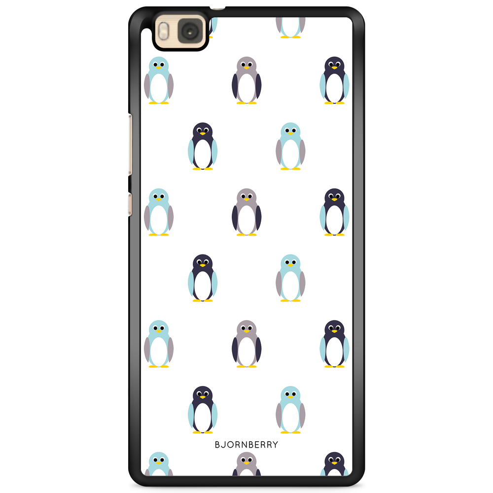 Huawei P8 Lite Case - Penguins