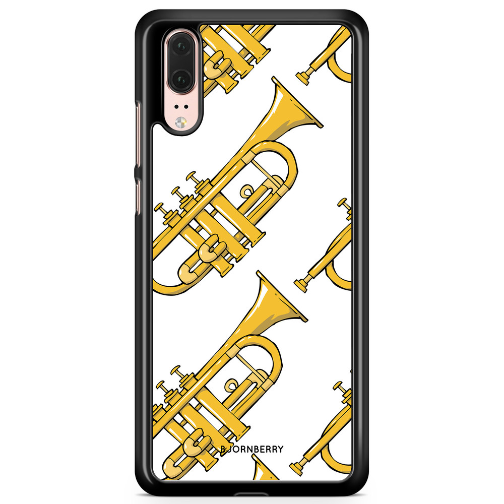 Huawei P20 Case - Trumpet Pattern