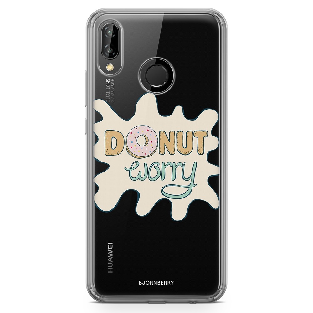 Huawei P20 Lite Fashion Case - Donut Worry