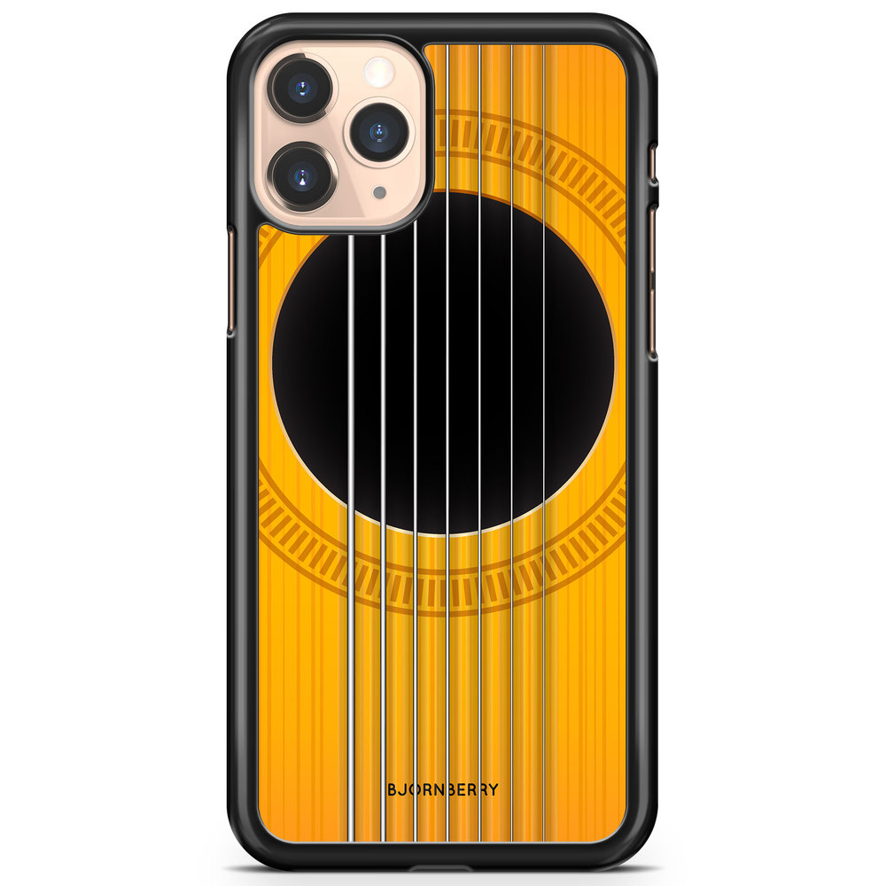 iPhone 11 Pro Max Case - Guitar Hole