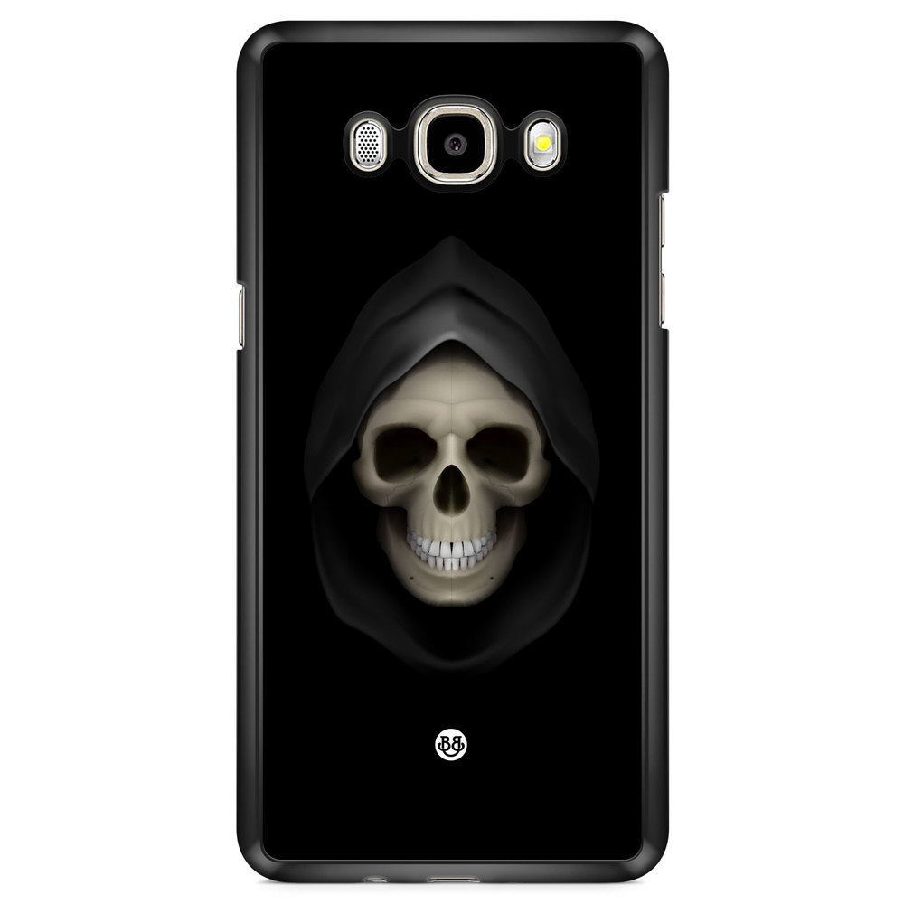 Samsung Galaxy J7 (2016) Case - Svart Dödskalle