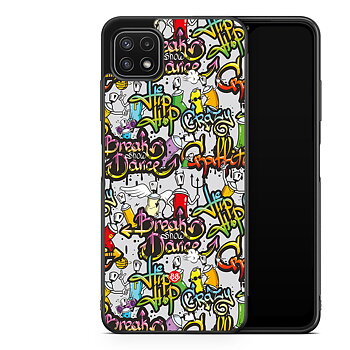 Samsung Galaxy A22 5G Skal - Graffiti