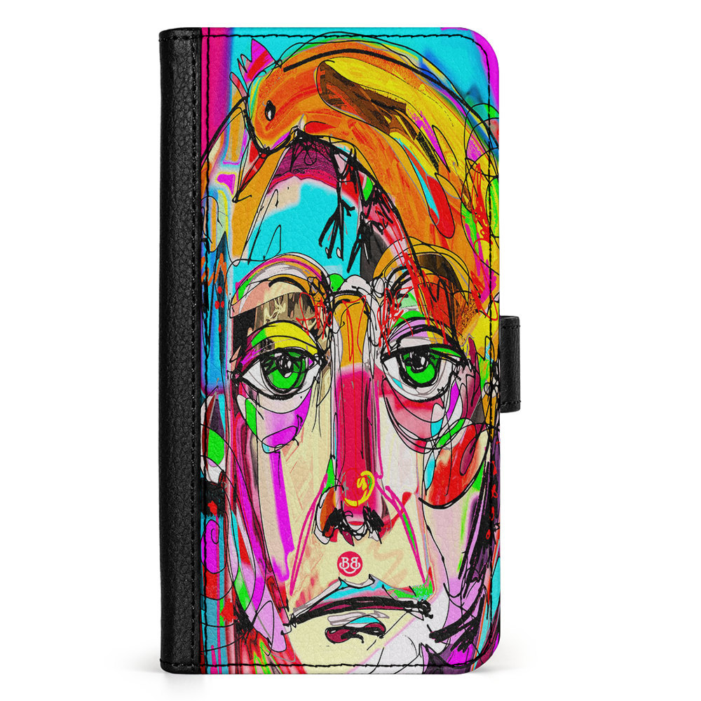 Nothing Phone (2) Wallet Case - Abstract Portrait