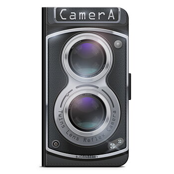 Sony Xperia Z3+ Wallet Case - Camera