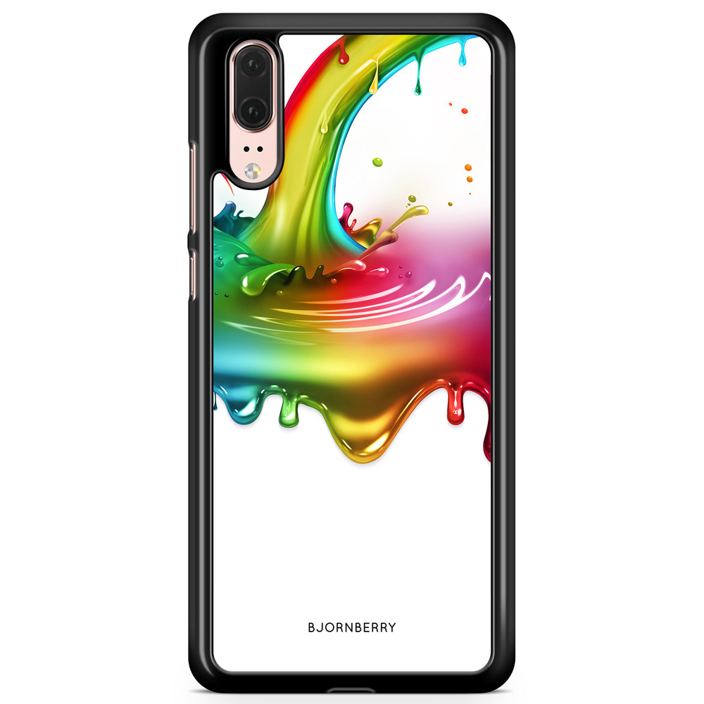 Huawei P20 Case - Rainbow Splash