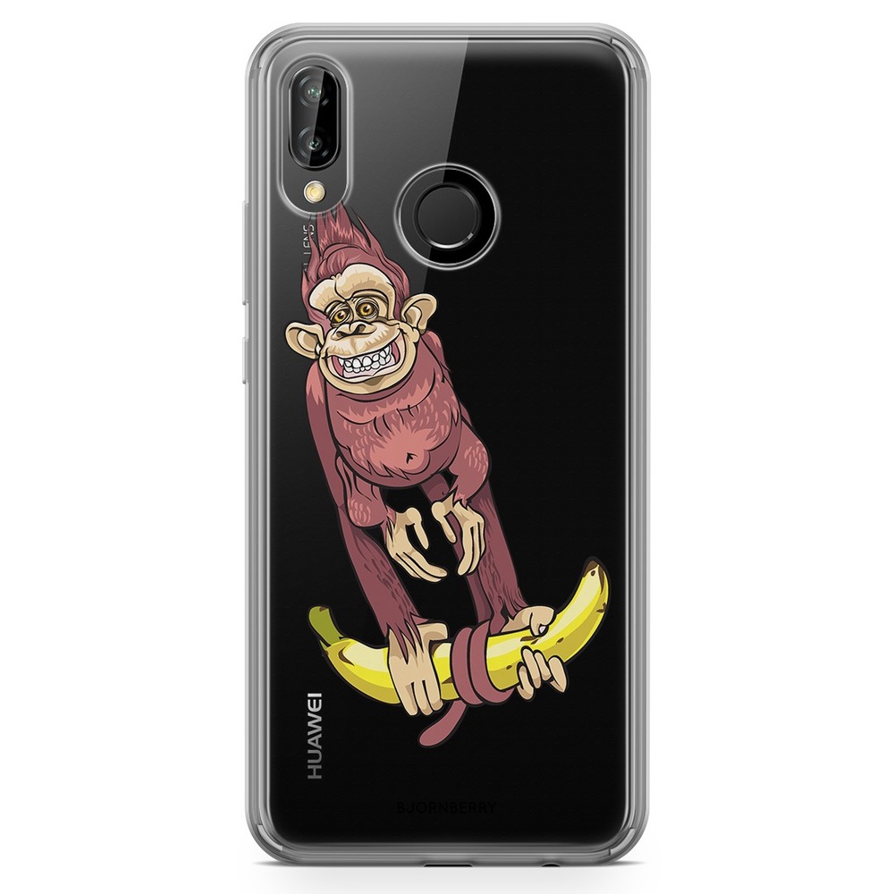 Huawei P20 Lite Fashion Case - Monkey