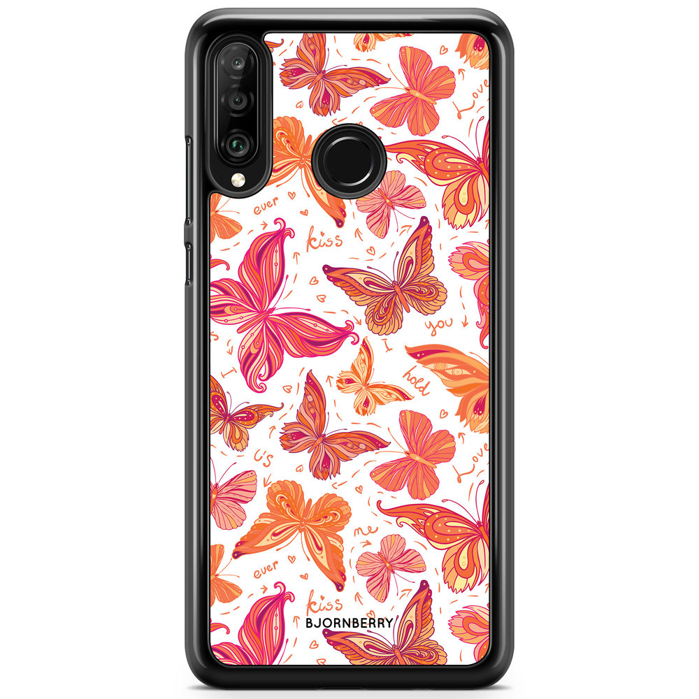 Huawei P30 Lite Case - Butterflies