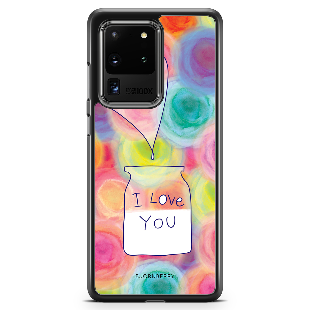 Samsung Galaxy S20 Ultra Case - I love you
