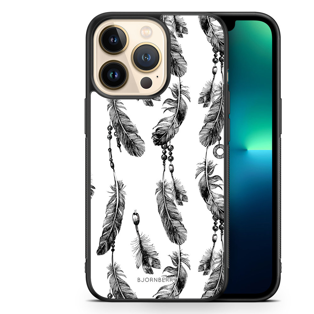 iPhone 13 Pro Case - Feathers