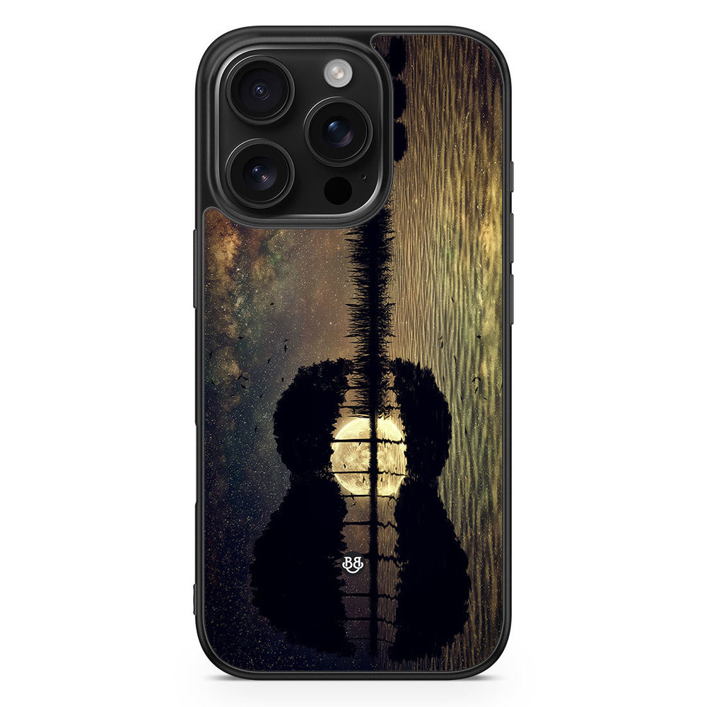iPhone 16 Pro Case - Guitar Island