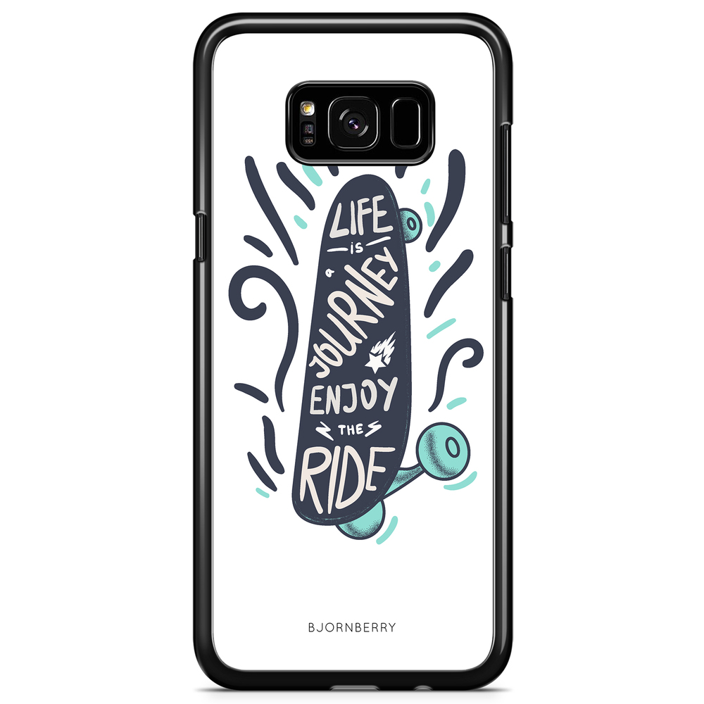 Samsung Galaxy S8 Plus Case - Skate Quote