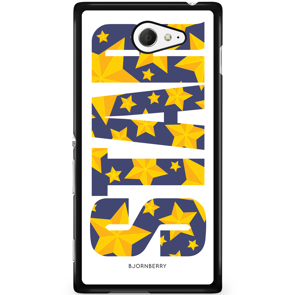 Sony Xperia M2 Aqua Case - STAR