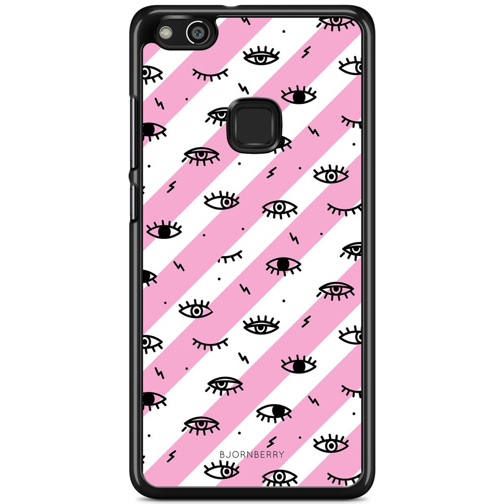 Huawei P10 Lite Case - Eye Pattern