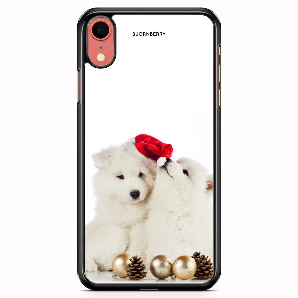 iPhone XR Case - Christmas Dogs