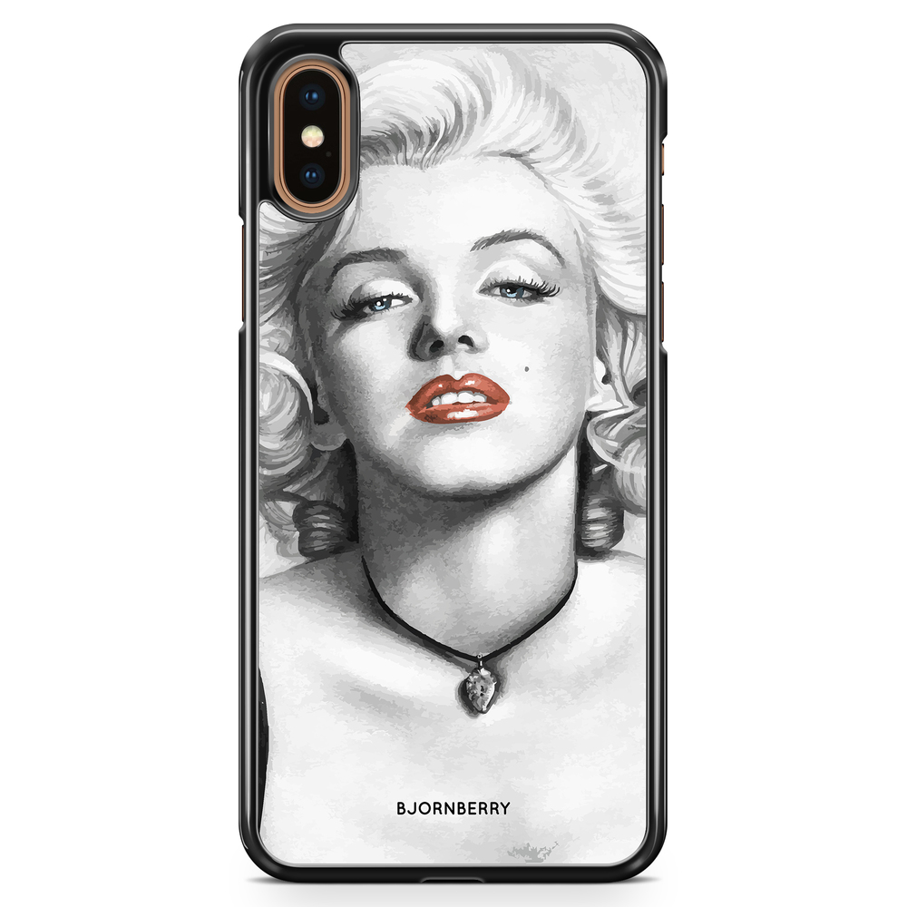 iPhone XS Max Case - Marilyn Monroe