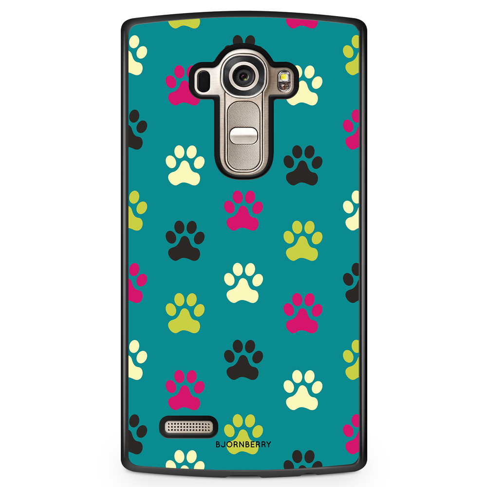 LG G4 Case - Dog Footprint