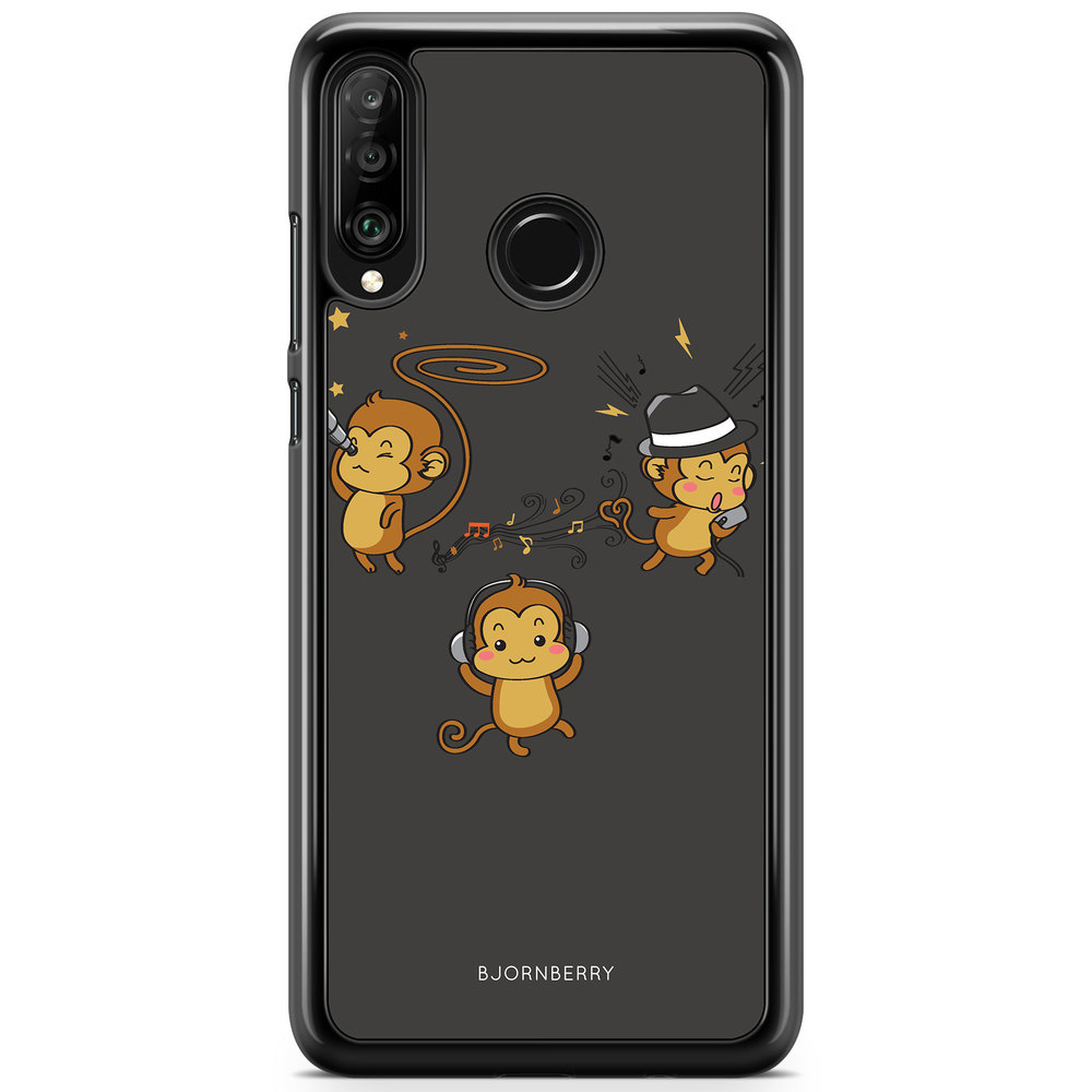 Huawei P30 Lite Case - Three Monkeys