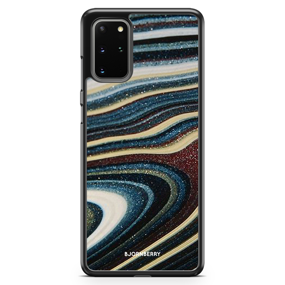 Samsung Galaxy S20 Plus Case - Malachite Pattern