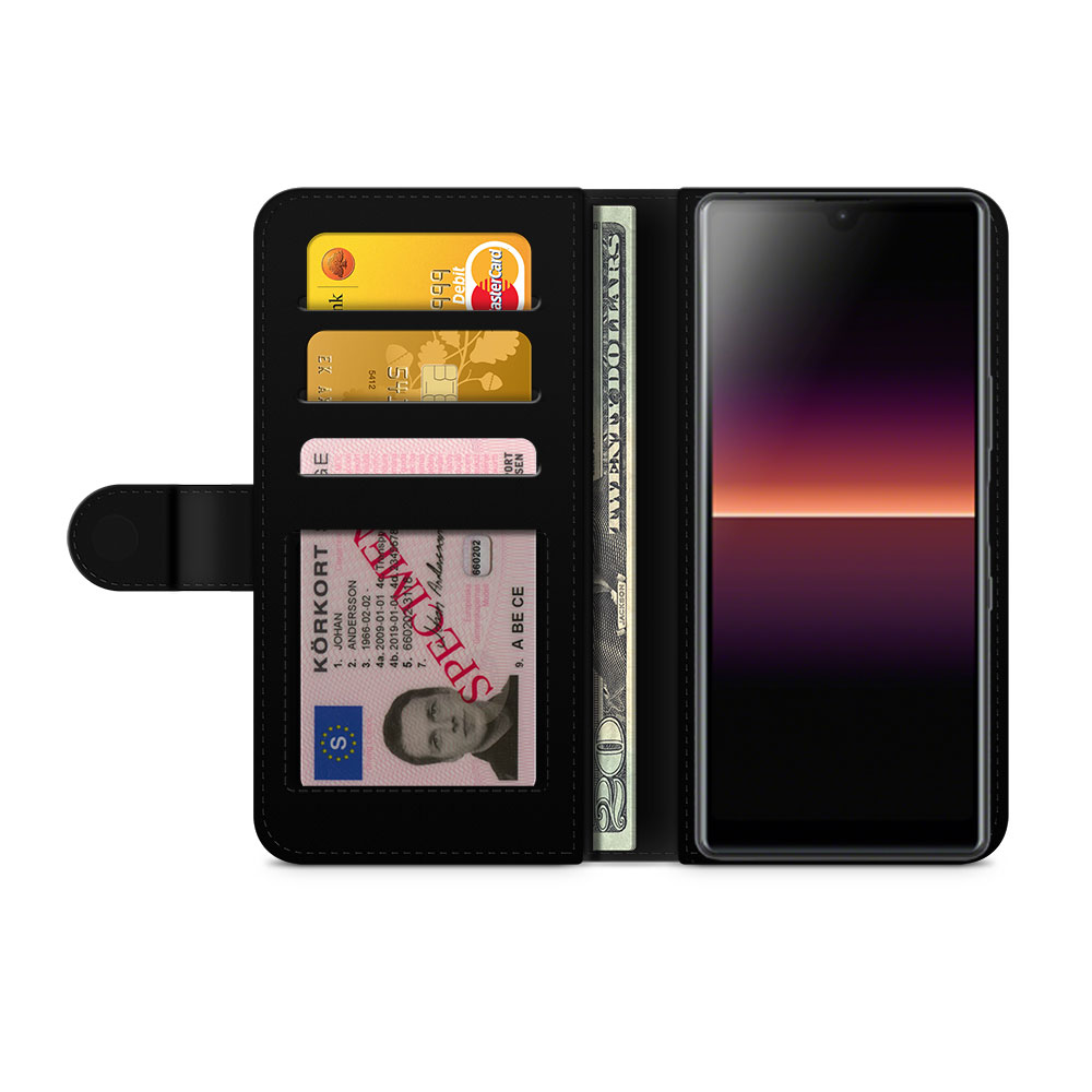 Sony Xperia L4 Plånboksfodral - Western - 2