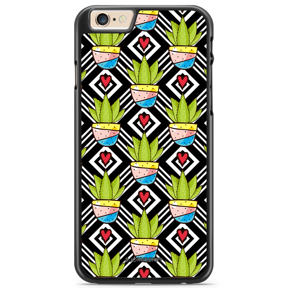iPhone 6 Plus/6s Plus Case - Cactus Pattern