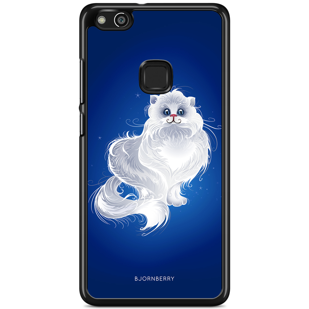 Huawei P10 Lite Case - White Cat