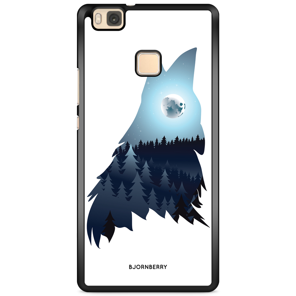 Huawei P9 Lite Case - Forest Wolf