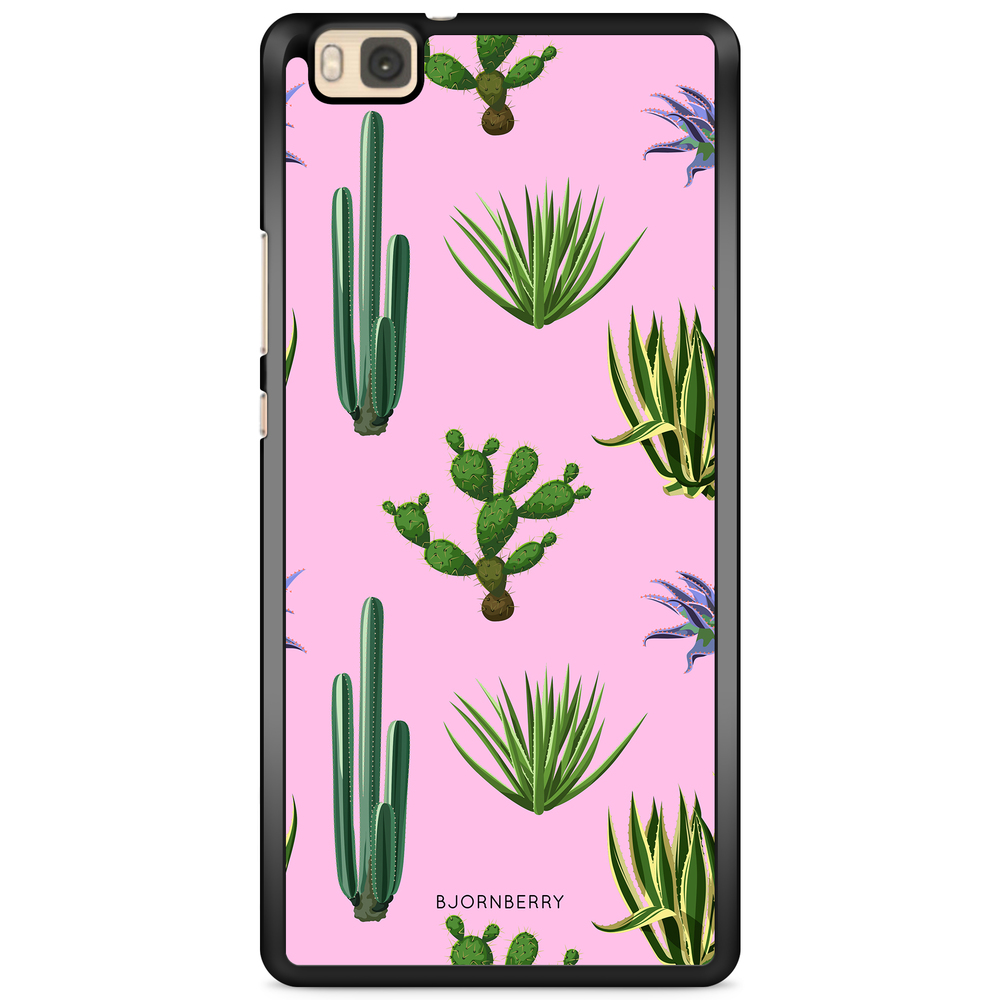 Huawei P8 Lite Case - Cactus Pattern