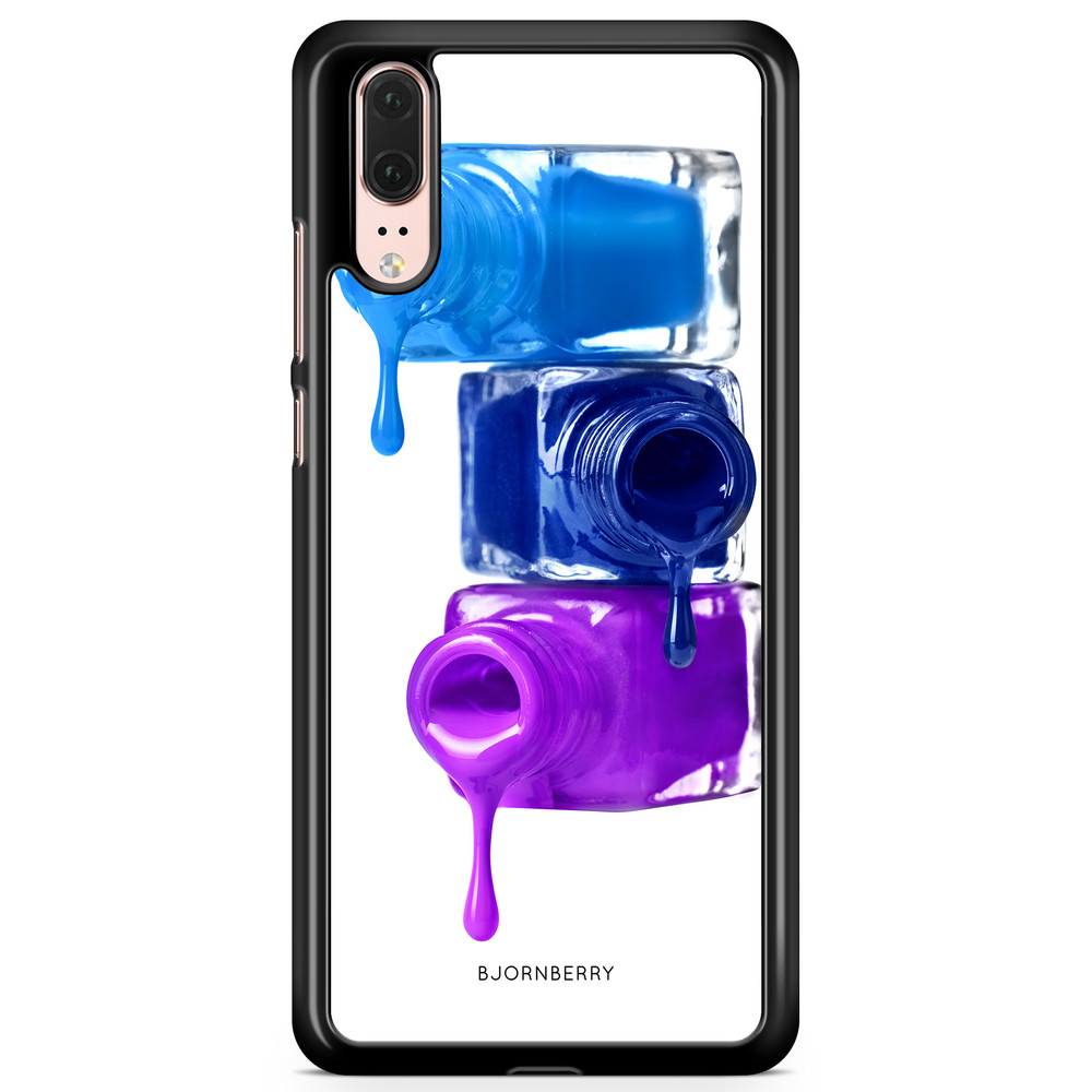Huawei P20 Case - Nail Polish