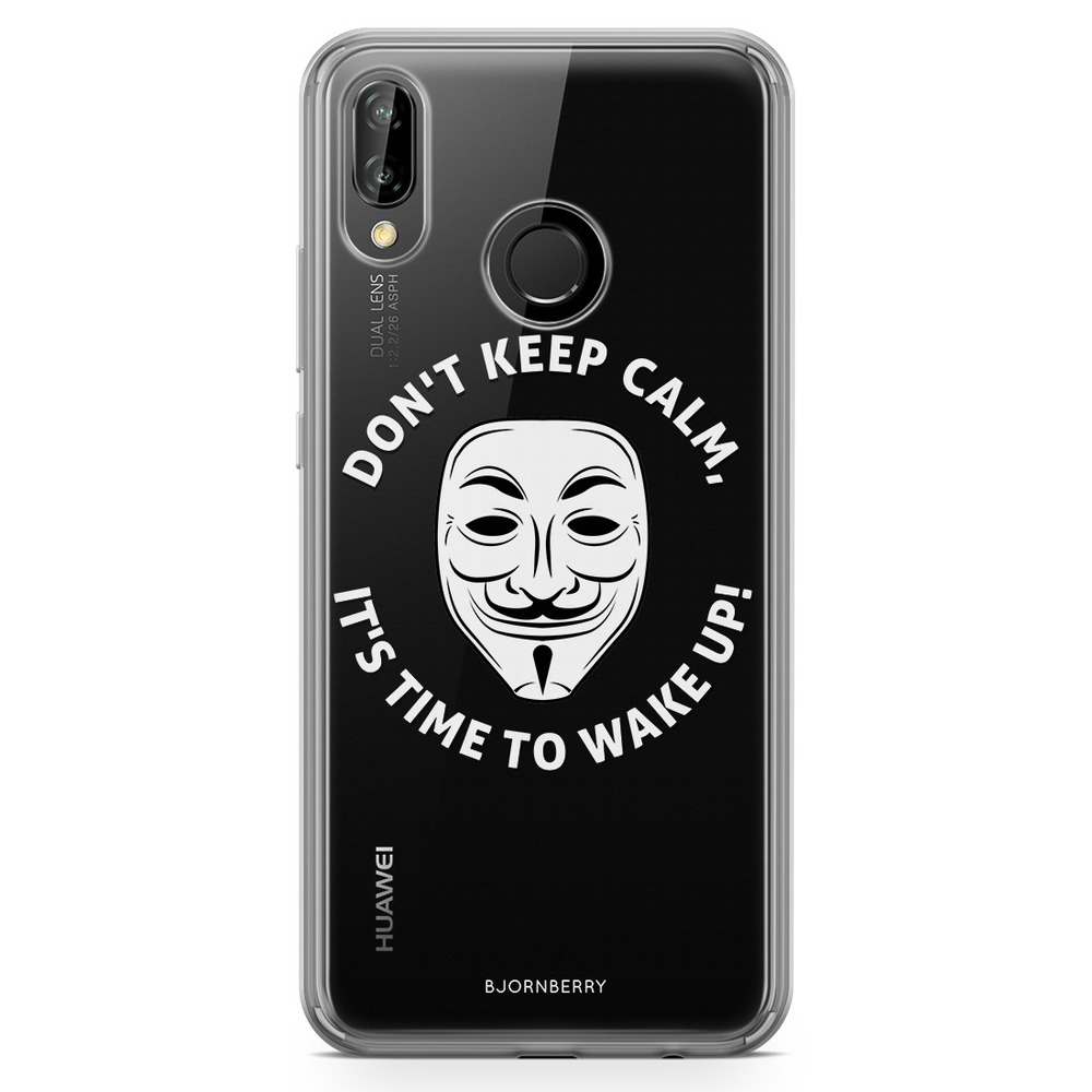 Huawei P20 Lite Fashion Skal - Time To Wake Up