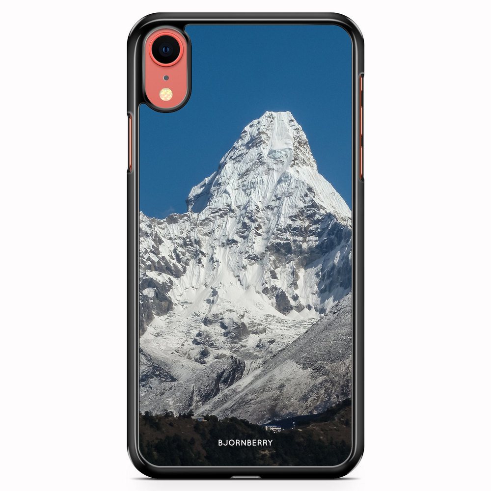 iPhone XR Case - Mount Everest