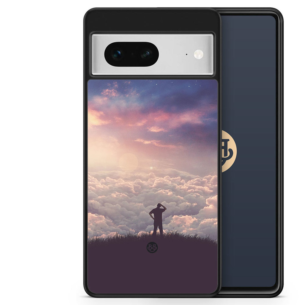 Google Pixel 7 Case - Looks Over The World
