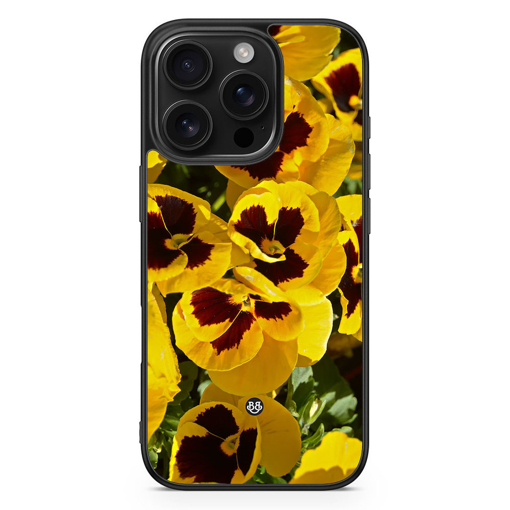 iPhone 16 Pro Case - Yellow Spring Flower