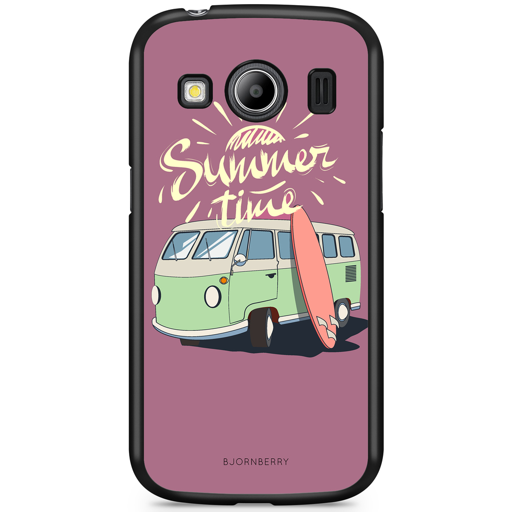 Samsung Galaxy Ace 4 Case - Summer Van (Pink)