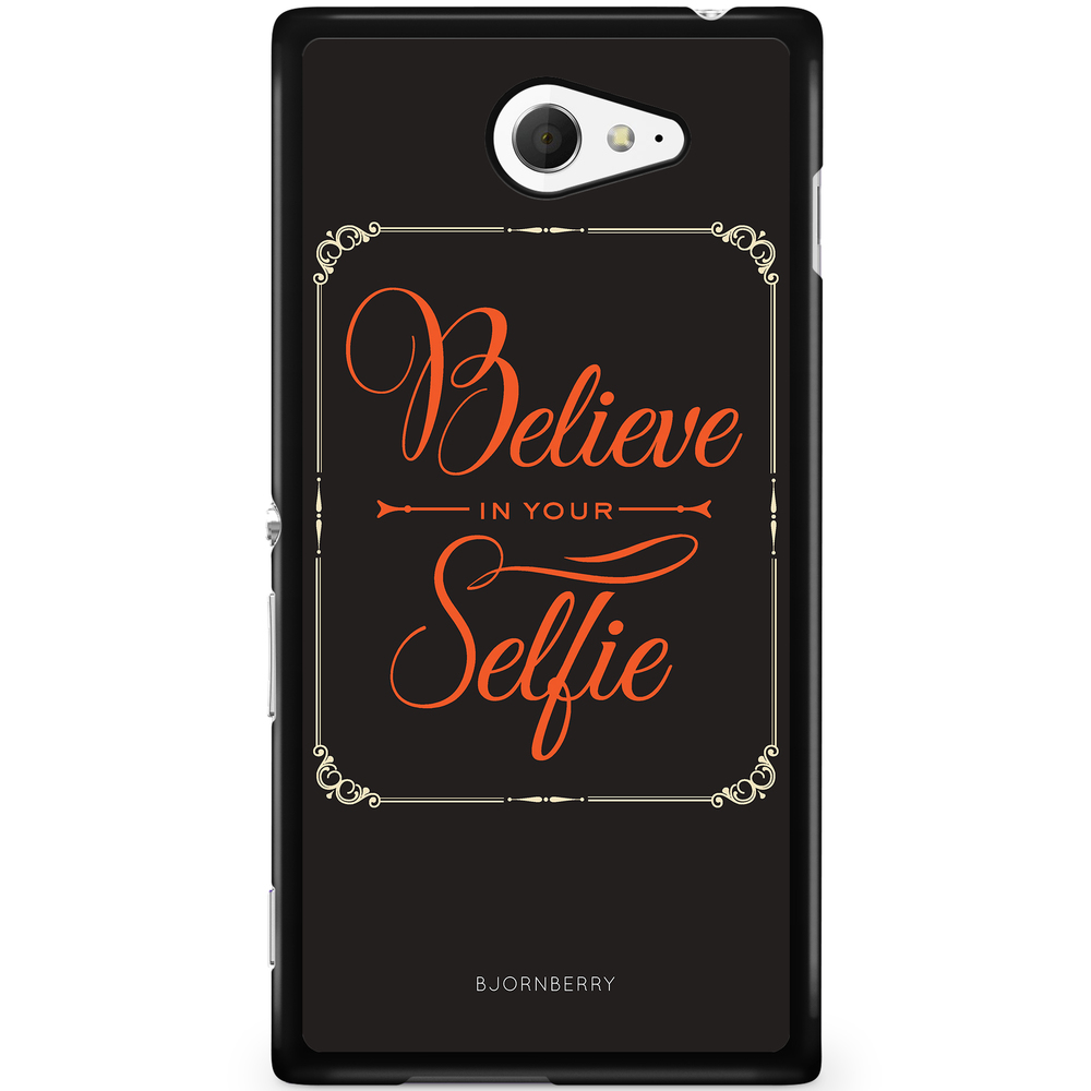 Sony Xperia M2 Aqua Case - Selfie