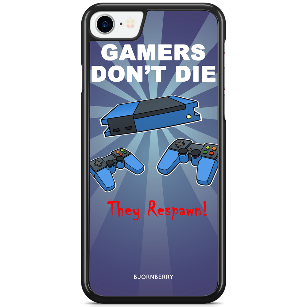 iPhone 8 / iPhone SE (2022/2020) Case - Gamers Dont Die