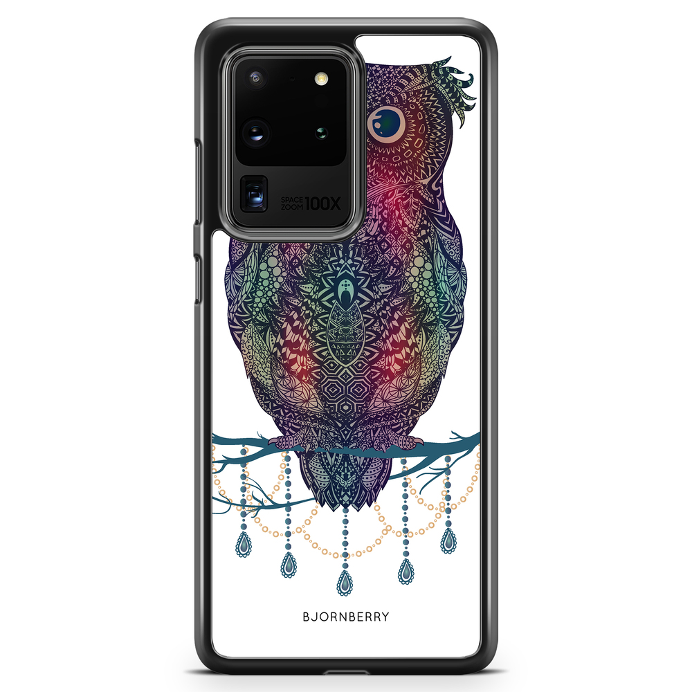 Samsung Galaxy S20 Ultra Case - Mandala Owl