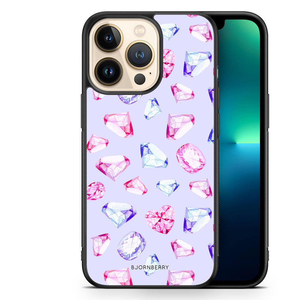 iPhone 13 Pro Case - Diamonds