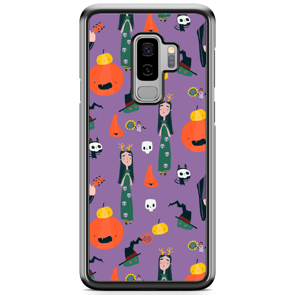 Samsung Galaxy S9 Plus Case - Helloween